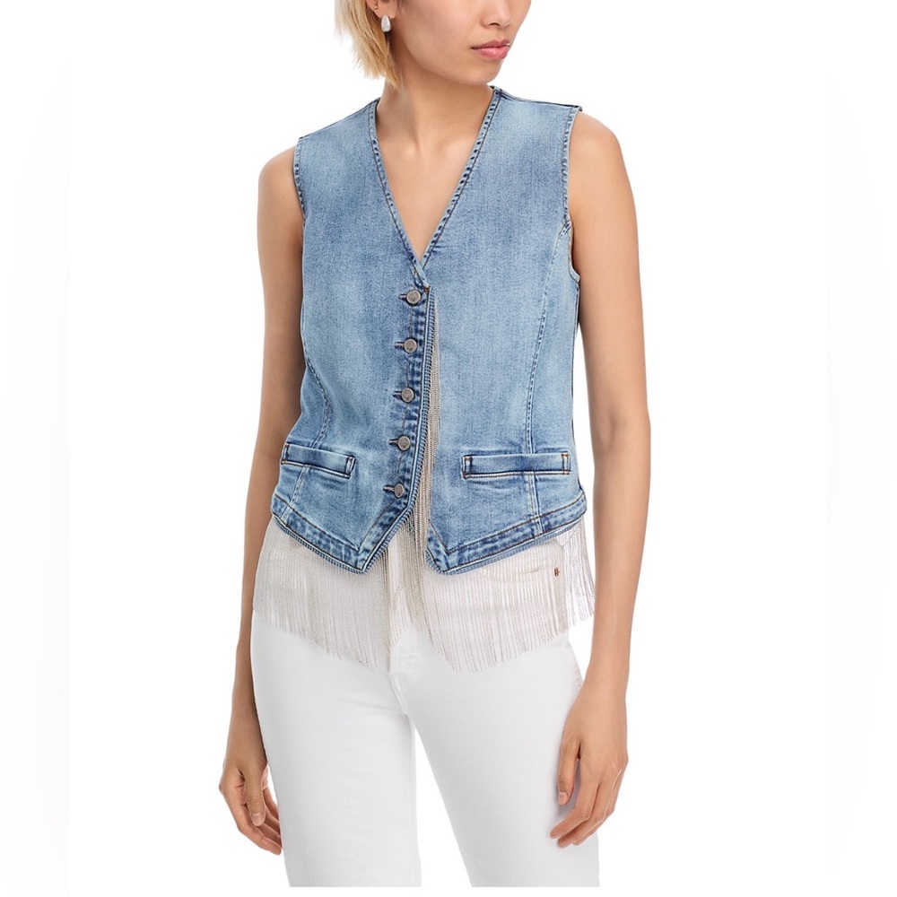 Kobi Halperin Cecilia Vest Size Small